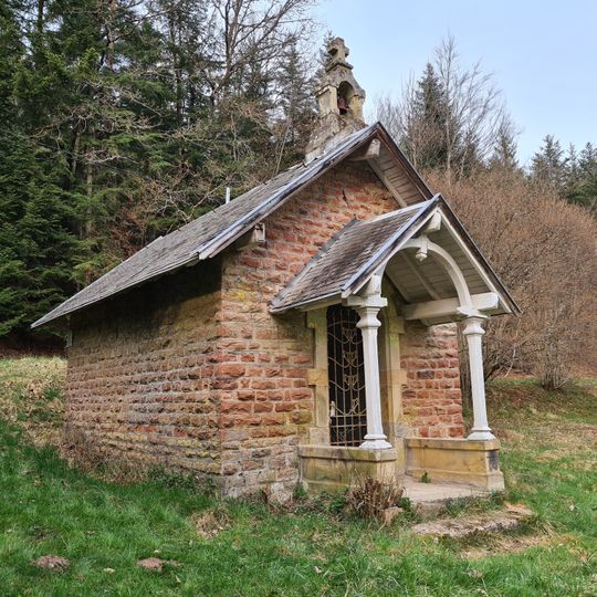 Chapelle de l'étang de la Gagère