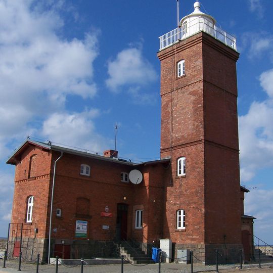 Leuchtturm Darłowo