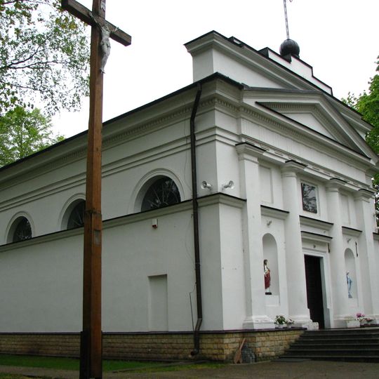 Saints Peter and Paul church in Pratulin