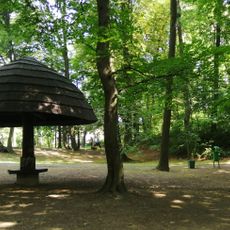 Gazebo in the City Park in Tarnowskie Góry