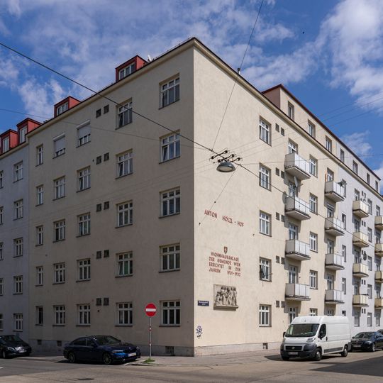 Wohnhausanlage der Gemeinde Wien