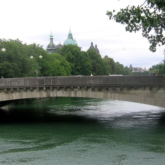 Ludwig bridge Munich