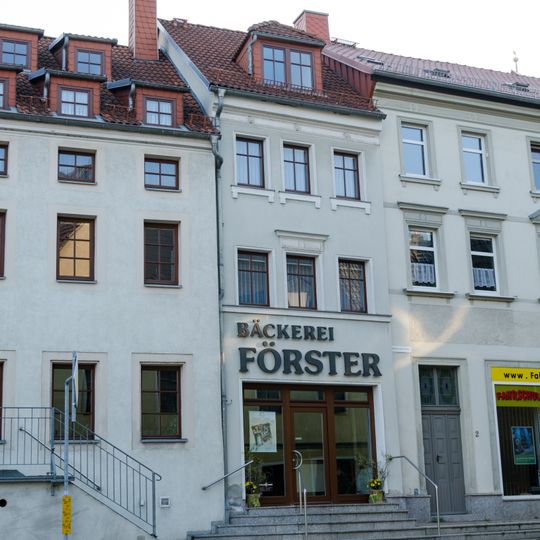 Wohnhaus in geschlossener Bebauung Markt 20