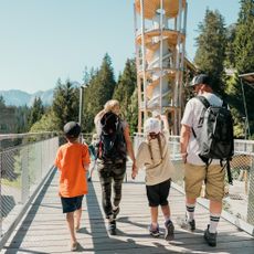 Waldwipfelpfad Laax