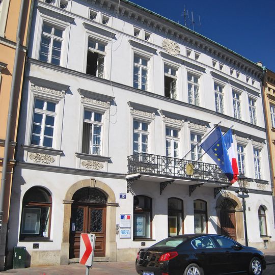 15 rue Stolarska à Cracovie