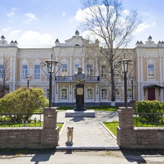 Административное здание винокуренного завода Д.И. Смолина