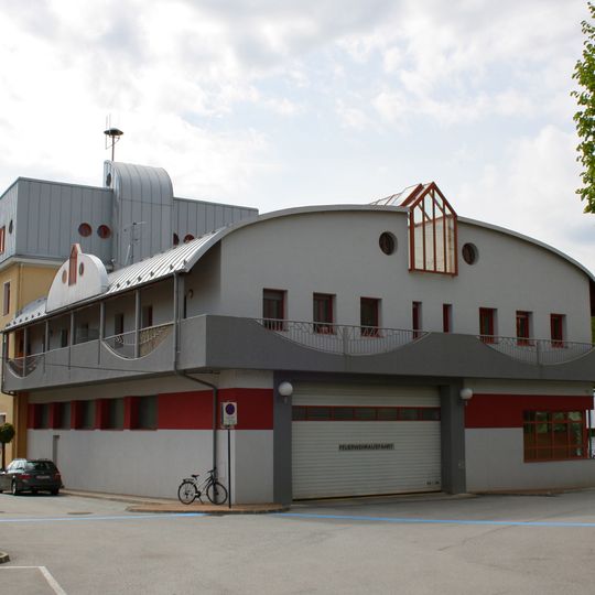 Former fire station in Pinkafeld
