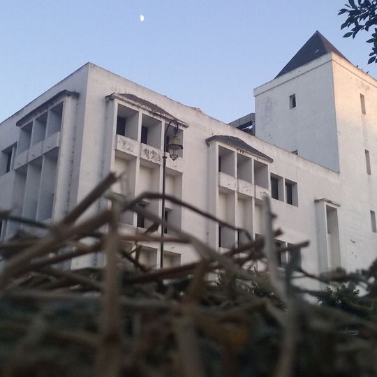 Ancienne église de l'Océan