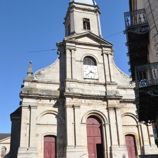 Église Saint-Pierre de Jussey