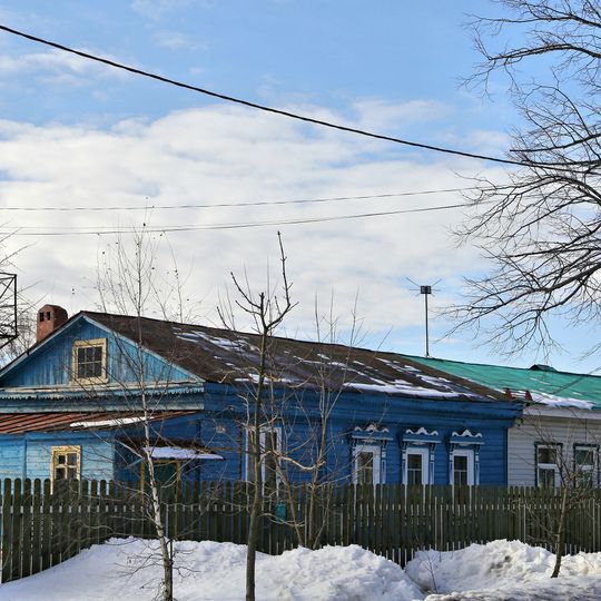 Дом жилой для рабочих