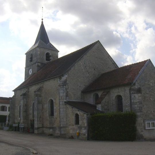 Église Saint-Brice de Saulcy