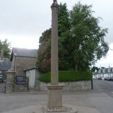 Longforgan, Main Street, Market Cross