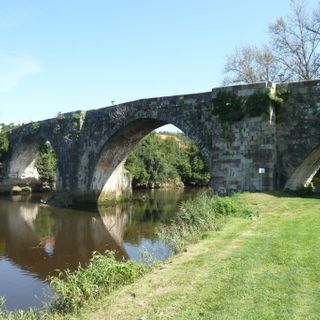 Puente de Arce sobre el río Pas
