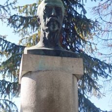 Bust of Tomáš Garrigue Masaryk