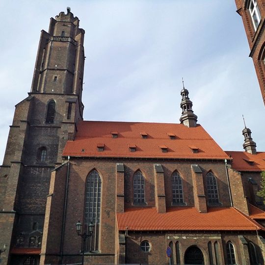 All Saints church in Gliwice