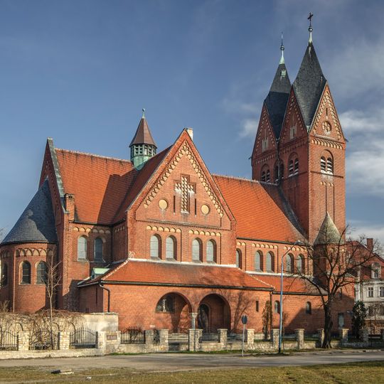 Church of the Immaculate Conception of the Blessed Virgin Mary in Chojnów