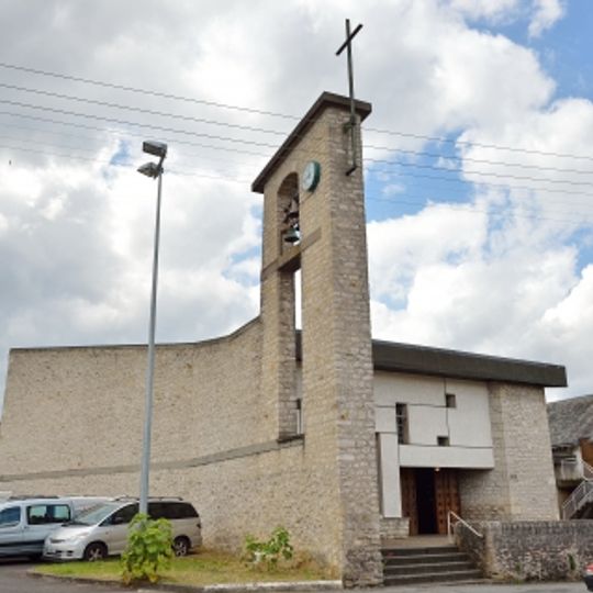 Nouvelle église Saint-Paul de Poitiers