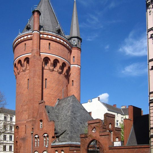 Tempelhofer Berg Water Tower