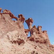 Lugares remotos en Argentina