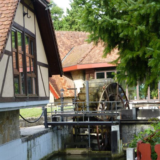 Wassermühle Königshofen