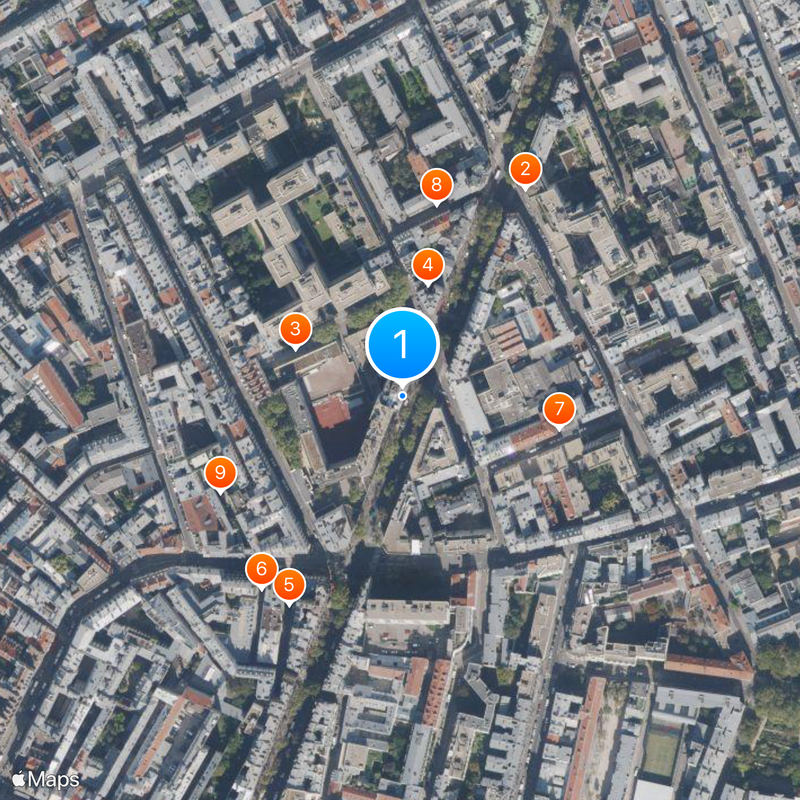 Radio Nova Map