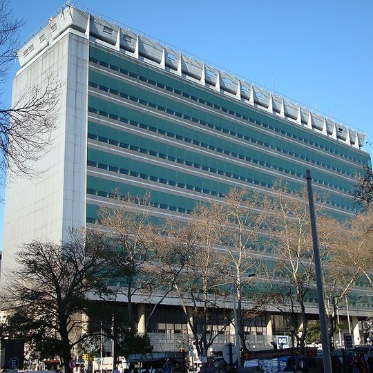 Edificio Banco Hipotecario