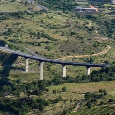 Puente de la N-403 sobre el Alberche, El Tiemblo