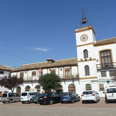 Casa consistorial de Santa Cruz de la Zarza