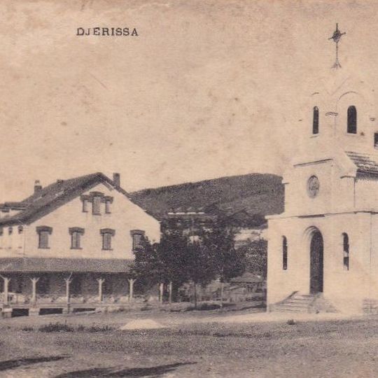 Église Sainte-Barbe de Jérissa