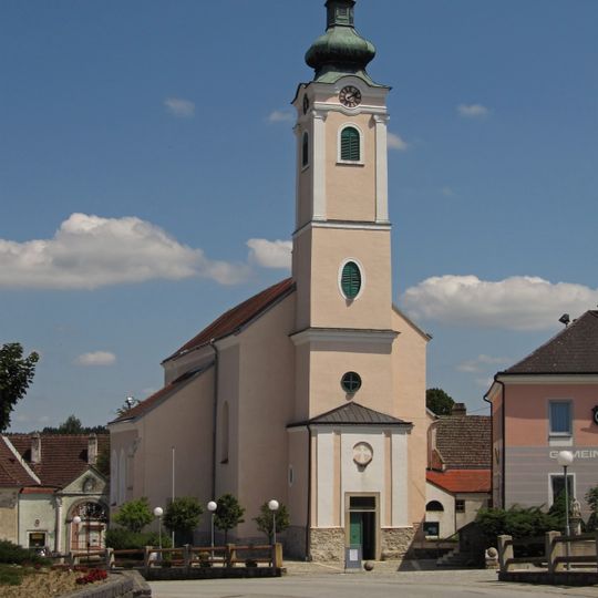 Kath. Pfarrkirche Mariä Himmelfahrt