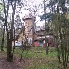 Дача Ридингера (И.С. Крючкова) (Репино)