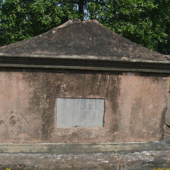 Cornelis Cuyper's grave