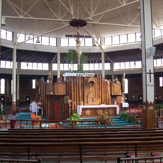 Santuario Nacional de los Mártires Norteamericanos