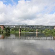 Eisenbahnbrücke über die Weser (Fürstenberg)