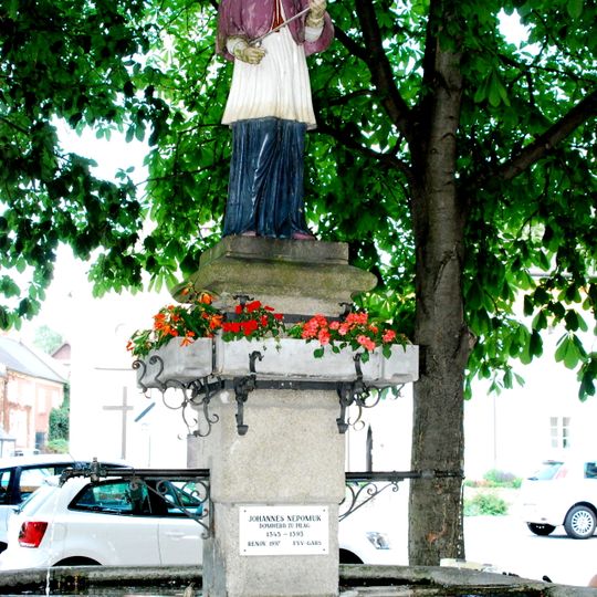 Brunnen hl. Johannes Nepomuk, Gars am Kamp
