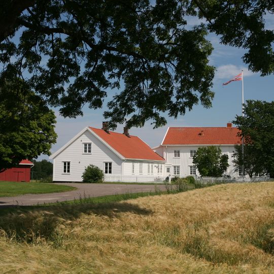 Borre prestegård