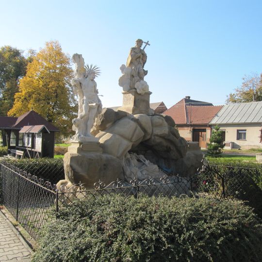 Sousoší svatého Jana Nepomuckého