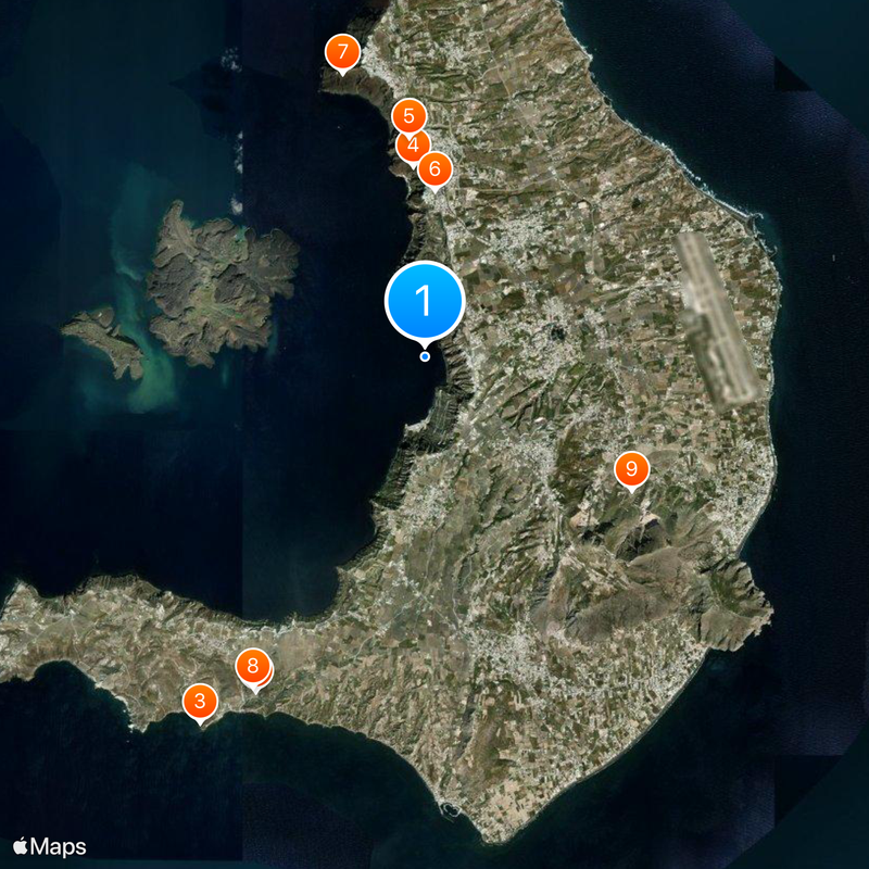 Sea Diamond Map