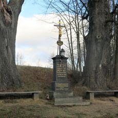 Pomník padlým v Sedmileté válce na severním okraji Raspenavy