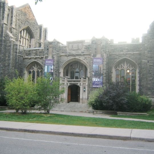 Caven Library of Knox College