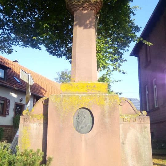 Kriegerdenkmal Wagenschwend