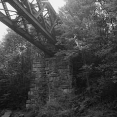 Blackledge River Railroad Bridge