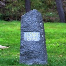 Památník Ležáků v okrese Chrudim