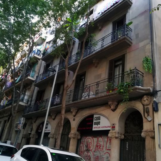 Habitatge plurifamiliar al carrer Blasco de Garay, 14