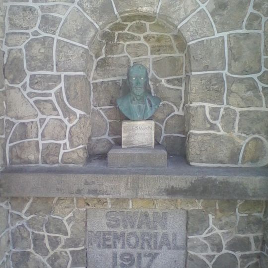 Swan Memorial Pool Shelter