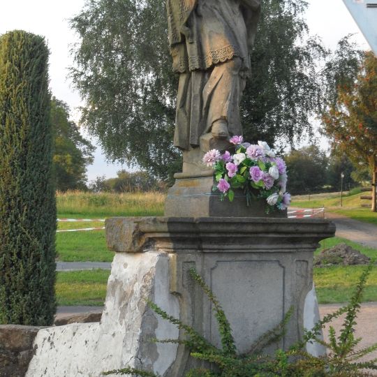 Socha svatého Jana Nepomuckého v Šanově