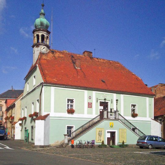 Lubomierz town hall
