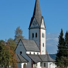 Pfarrkirche hll. Georg und Bartholomäus, Keutschach am See