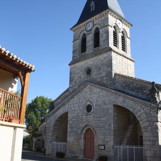 Église Saint-Clair de Fontanes