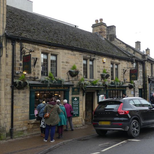 The Old Original Bakewell Pudding Shop
